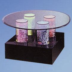Go to store & view more images Aqua Coffee Table by Midwest Tropical Fountain