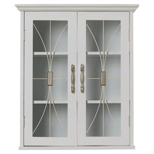 Modern Contemporary Wall Mounted Cabinet Allmodern Whipple 20 5 W X 24 H Wall Mounted Cabinet