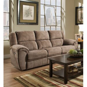 Simmons Genevieve Double Motion Reclining Sofa