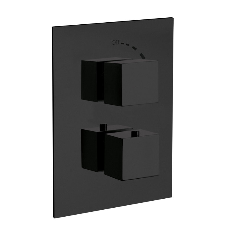Latoscana Quadro Thermostatic Trim With 3 4 Ceramic Disc Volume Control Wayfair