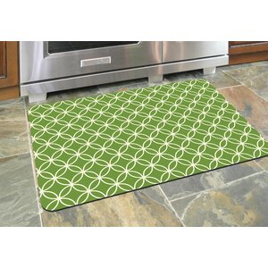 Swofford Circle Bloom Kitchen Mat