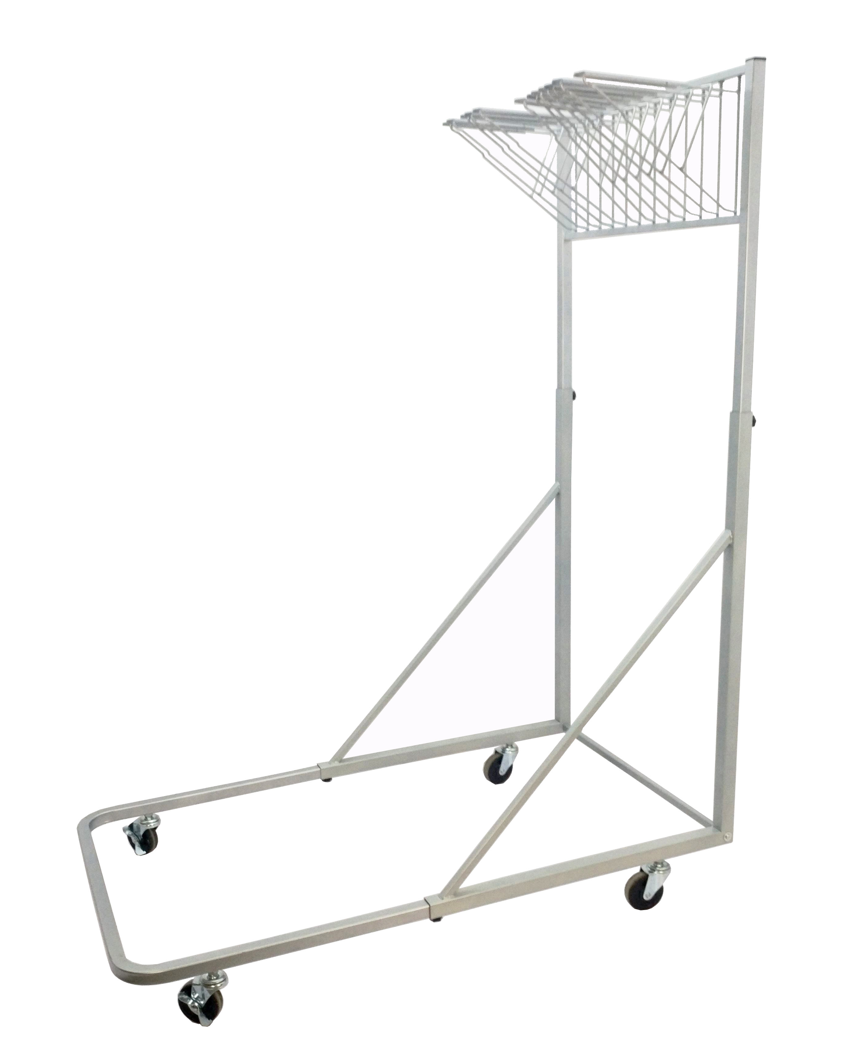 Fixturedisplays® Vertical File Rolling Stand For Blueprints, File