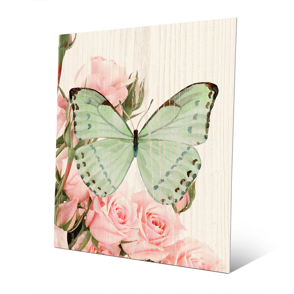 Pink Butterfly Pictures Beautiful Flowers Butterflies Bath Wall Hangings Plaques
