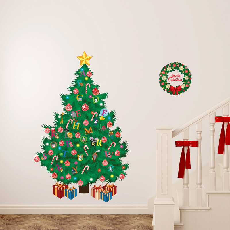 The Holiday Aisle Learn The Abc And Traditional Christmas Tree