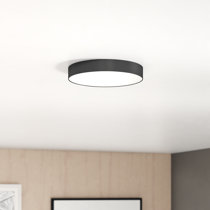 Black Flush Mount Lighting You Ll Love In 2021 Wayfair