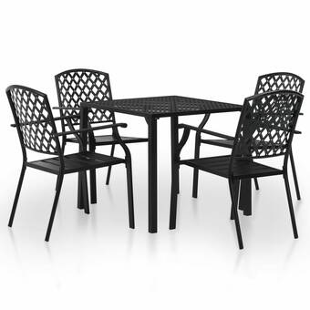 Winston Porter Wyeth 5 Piece Dining Set Wayfair