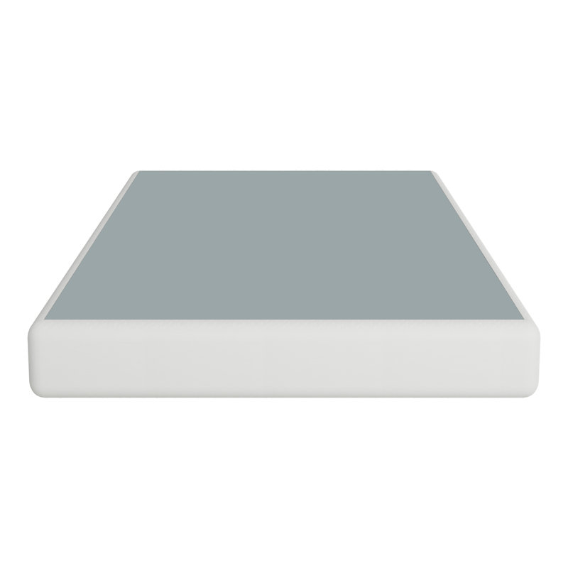 Wooden Box Spring / foundation for Mattress Support, Easy to Assemble Size: Queen, Profile: Standard Profile (8")