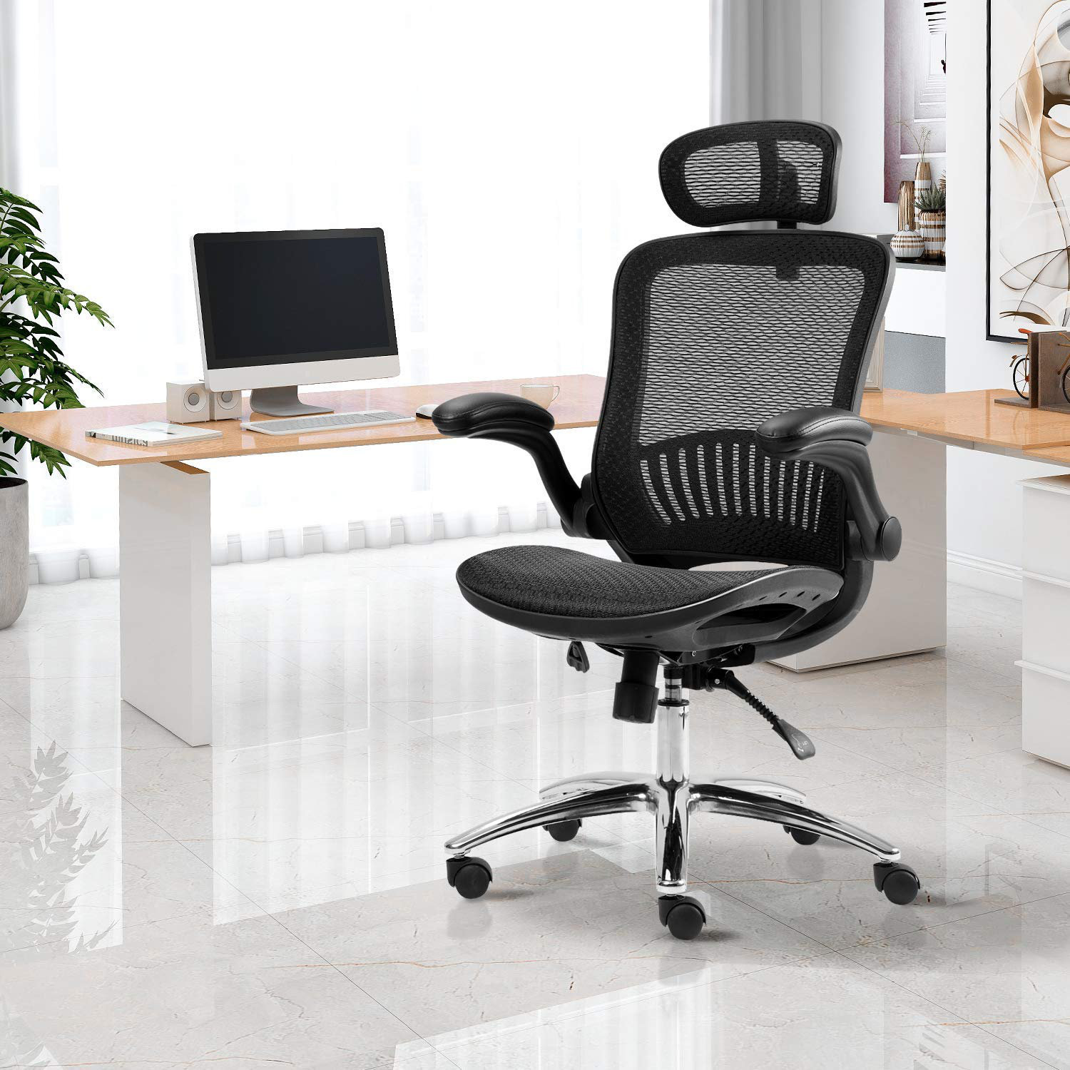 desk headrest