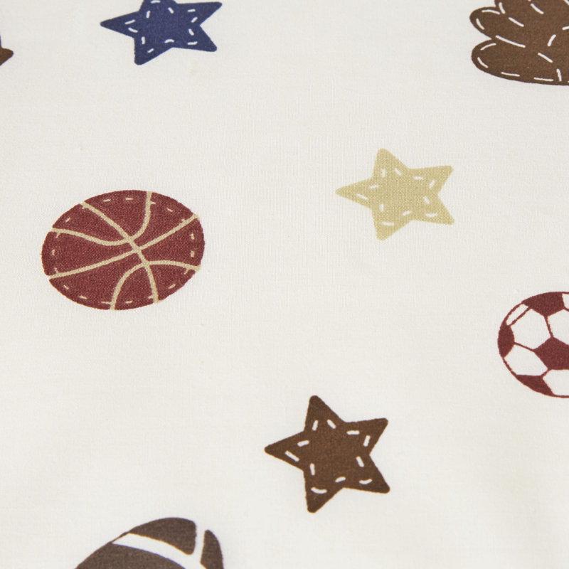 Viv Rae Hellwig Classic Sport 12 Piece Crib Bedding Set