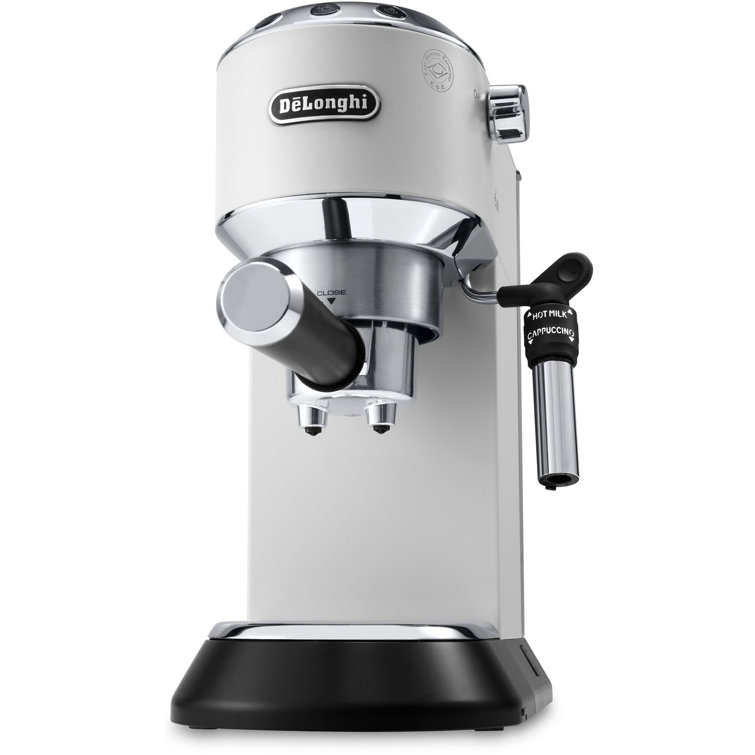 De Longhi Ec685m Dedica Deluxe Pump Espresso Machine With Premium Adjustable Frothing Wand Reviews Wayfair