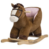 deer rocker for baby