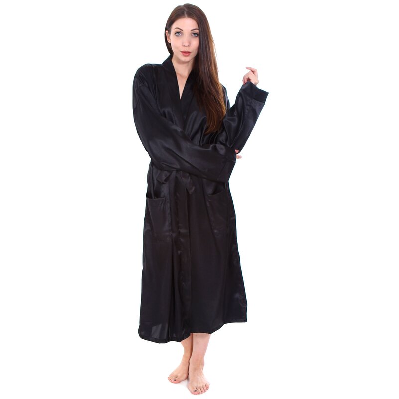 long kimono robe