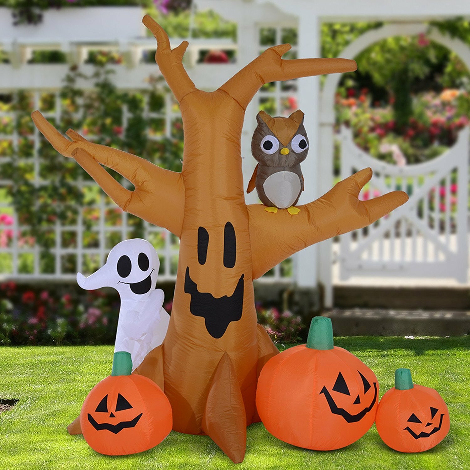 large halloween decorations