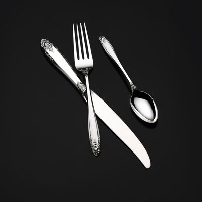 International Silver Sterling Silver Prelude Carving Knife International Silver