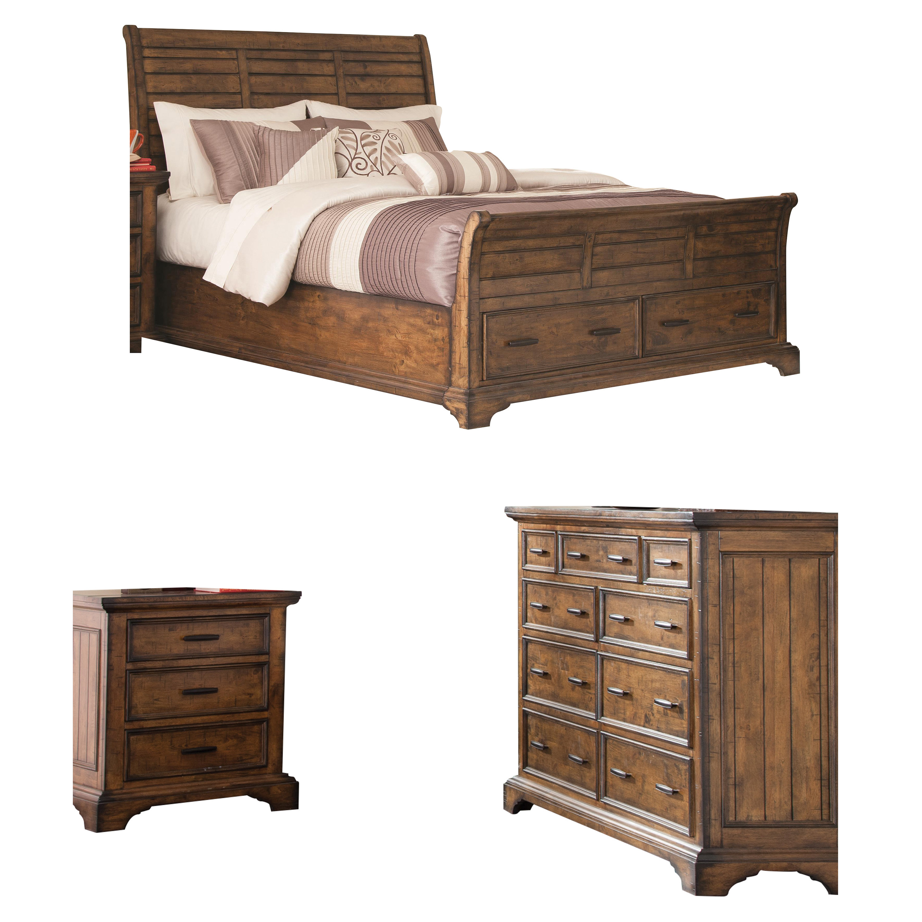 Charlton Home Canup California King Sleigh Configurable Bedroom Set Reviews Wayfair