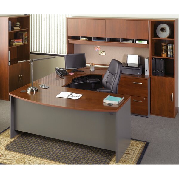 Bush Business Furniture Series C Desk & Reviews 