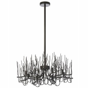 Heracles 8-Light Sputnik Chandelier