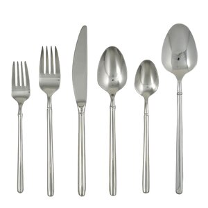 Svelte 42 Piece Stainless Flatware Set