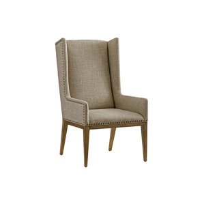 Cypress Point Wingback Chair by Tommy Bahama Home