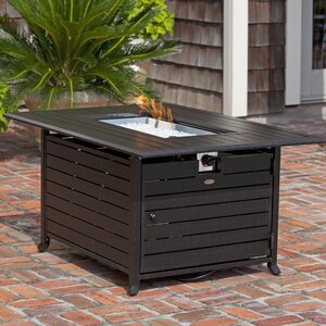 Extruded Aluminum Propane Fire Pit Table