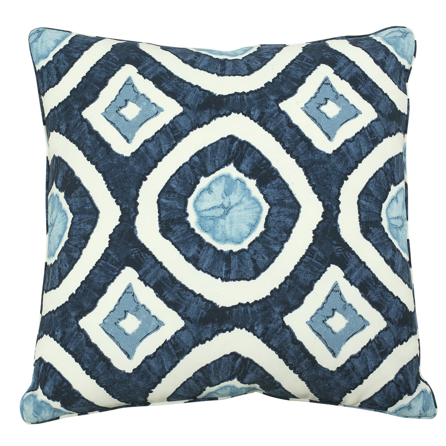 Nikki Chu Indigo Throw Pillow Wayfair