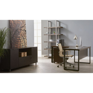 Go to store & view more images Ebern Designs Albin 5 Piece Office Suite