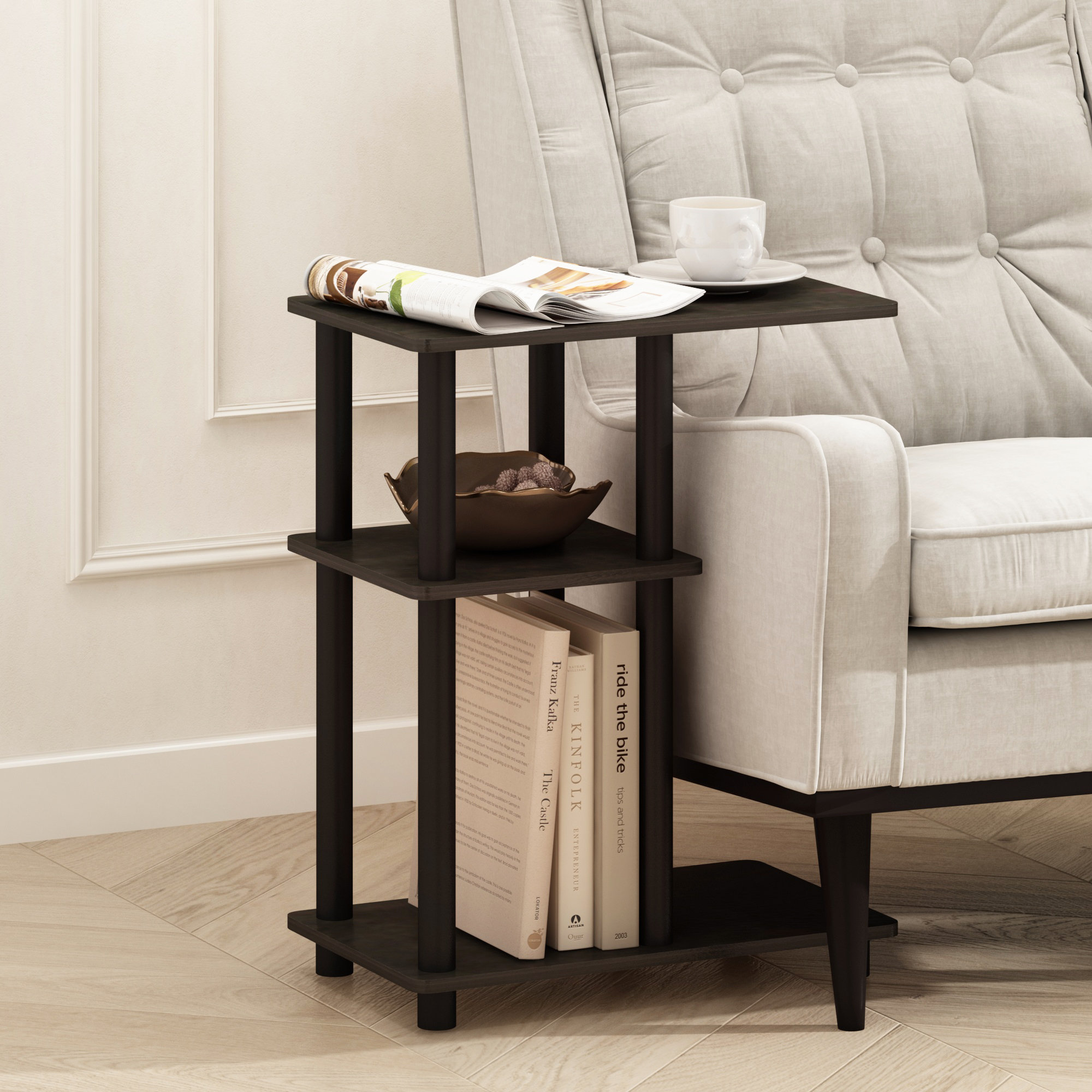 furinno end table