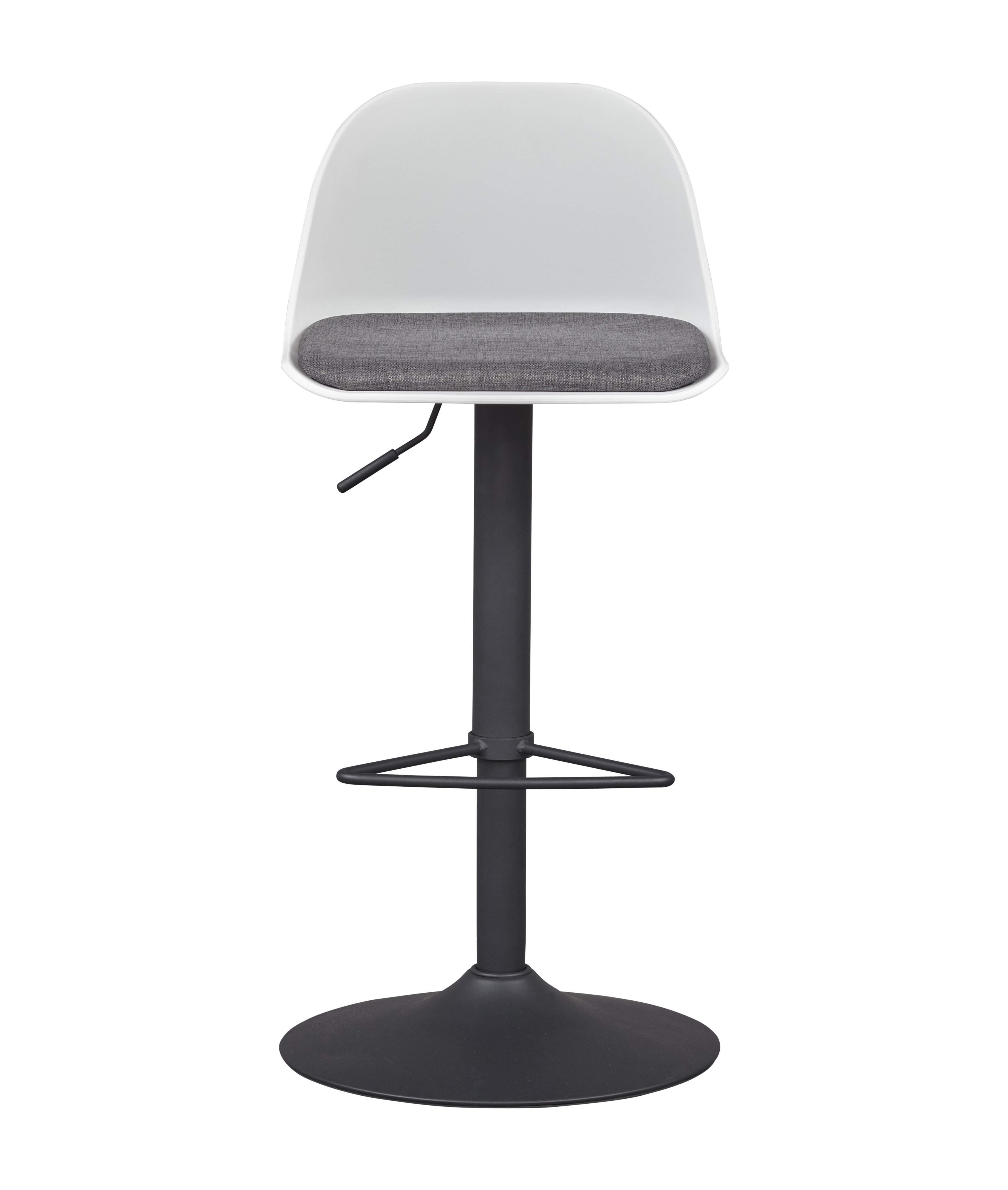 Orren Ellis Noma Swivel Adjustable Height Bar Stool Reviews Wayfair