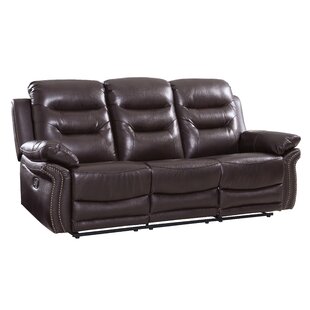 Ullery Upholstered Living Room Reclining Sofa By Winston Porter