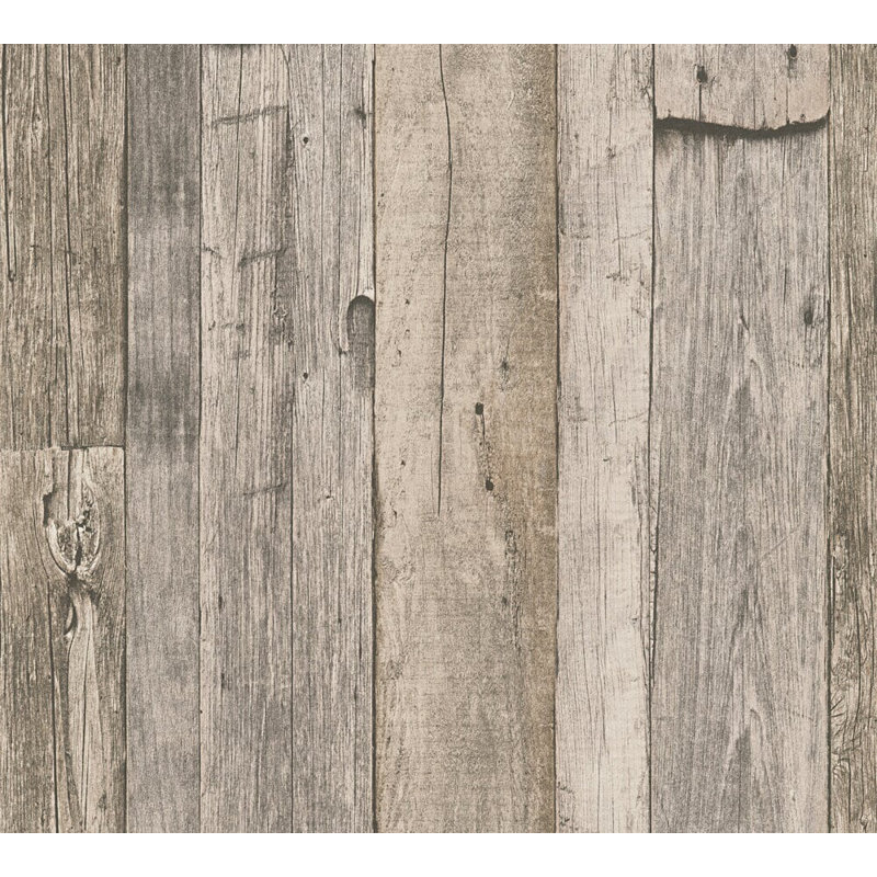 Union Rustic Penwell Wood 33 L X 21 W Wallpaper Roll Wayfair