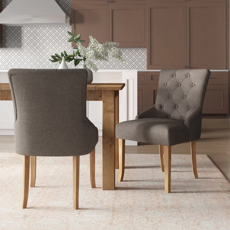 wayfair upholstered dining chairs