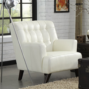 New York Armchair by Lazzaro Leather