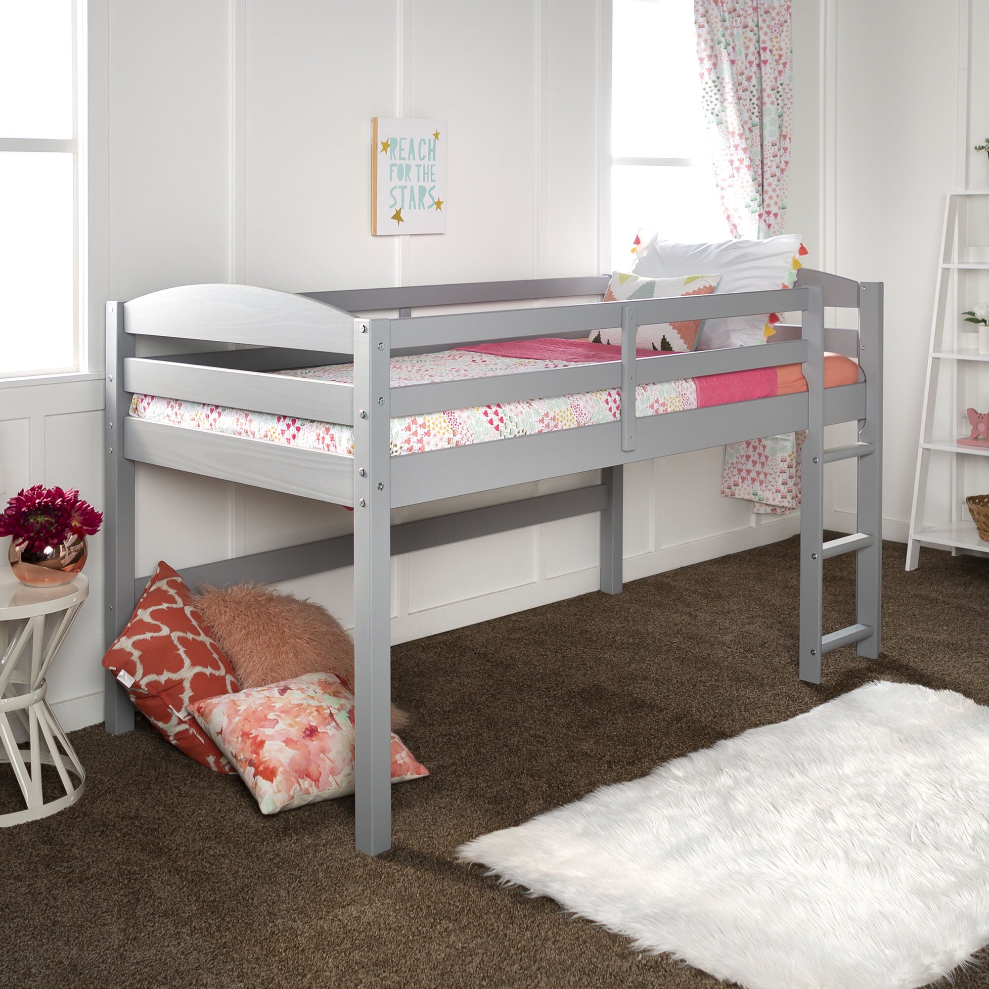 Dupuis Twin Low Loft Bed