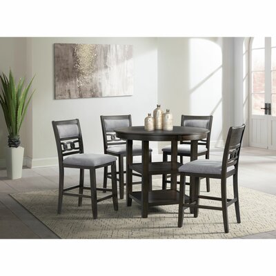 Red Barrel Studio® Asaldis 4 - Person Dining Set & Reviews | Wayfair