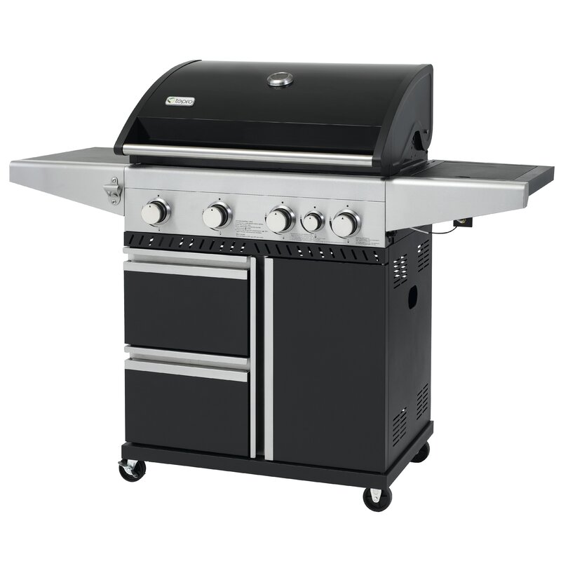 Garten Living 151,5 cm Gasgrill mit 4 Brennern Mcdonough