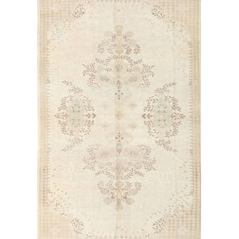 17 Stories Bachman Abstract Hand Knotted Taupe Gray Area Rug Wayfair