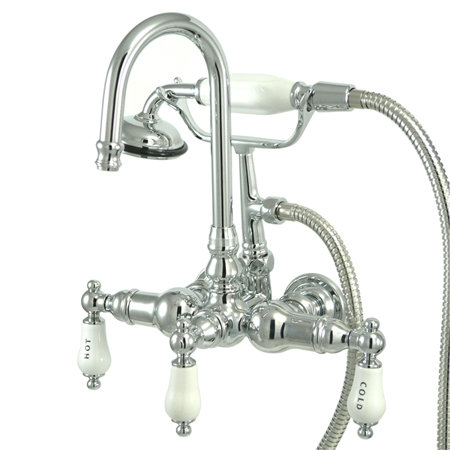 Kingston Brass Vintage Clawfoot Tub Faucet Reviews Wayfair