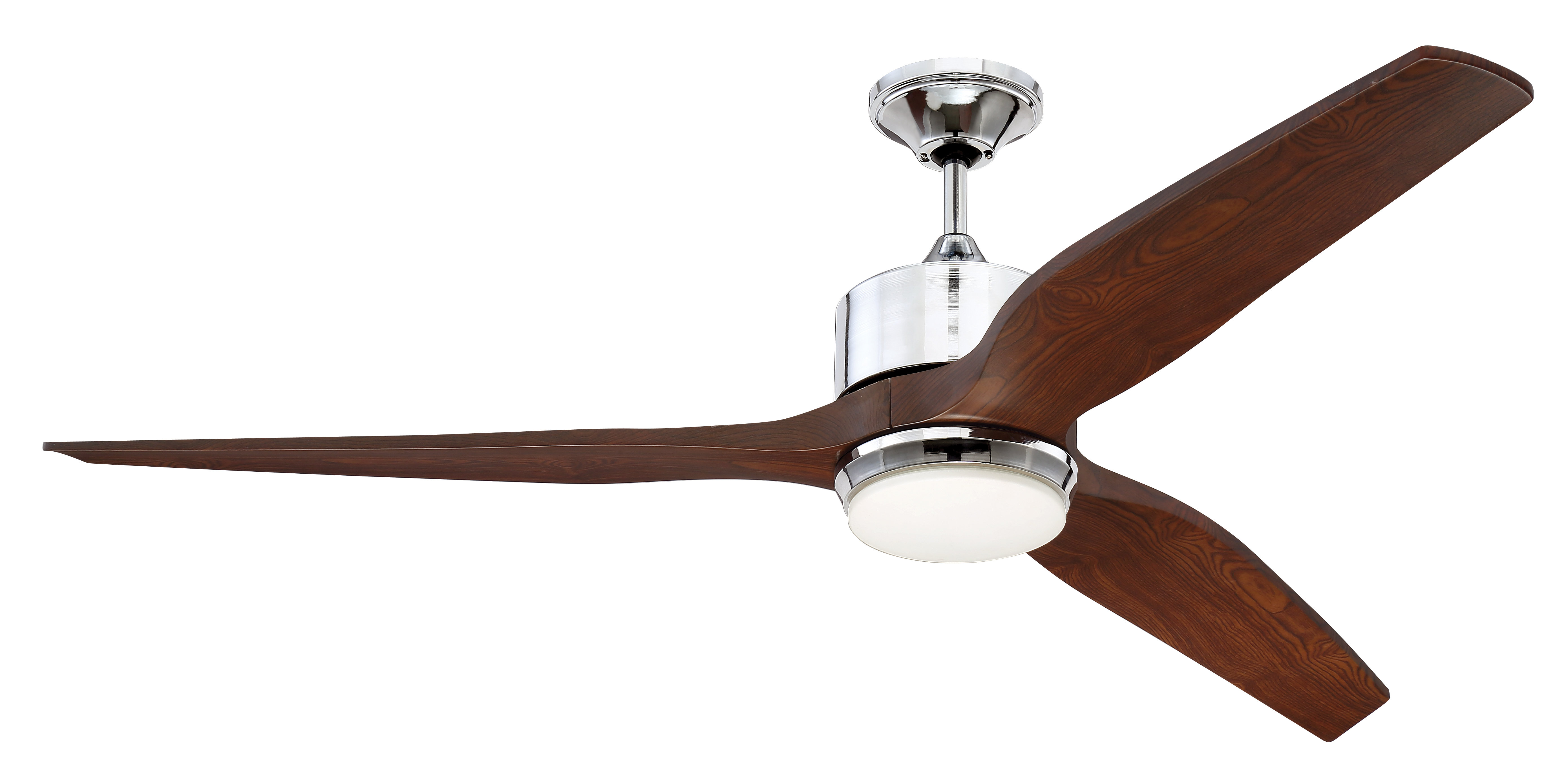 60 Paige 3 Blade Led Propeller Ceiling Fan With Remote Control Blade Led Propeller Ceiling Fan With