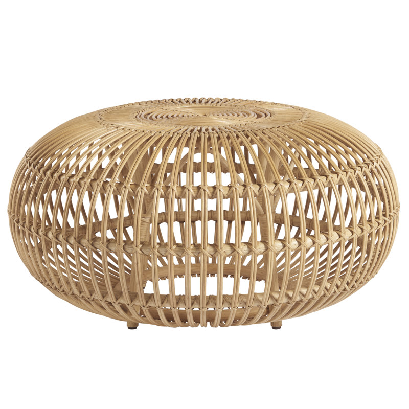 Solid Drum Coffee Table