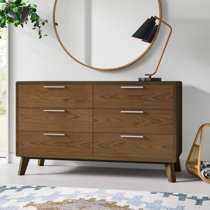 Modern Contemporary Bedroom Tall Dresser Chest Allmodern