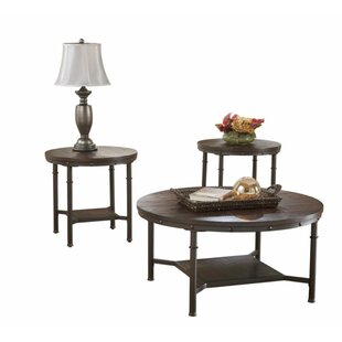 Lockwood 3 Piece Coffee Table Set By 17 Stories
