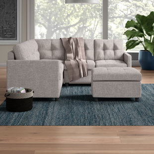 Go to store & view more images Dolly Modular Sectional with Ottoman by Brayden Studio