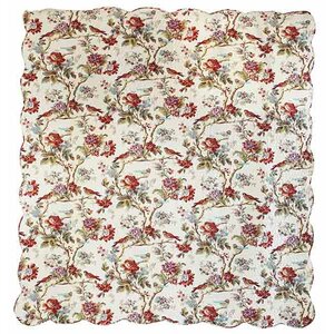 Finch Orchard Twin Throw Blanket