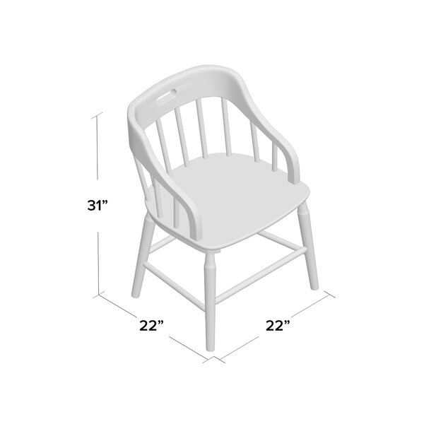 trisha yearwood home windsor back arm chair