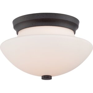 Bali 2-Light Flush Mount