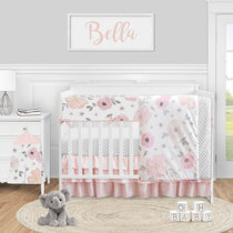 Wayfair Pink Crib Bedding
