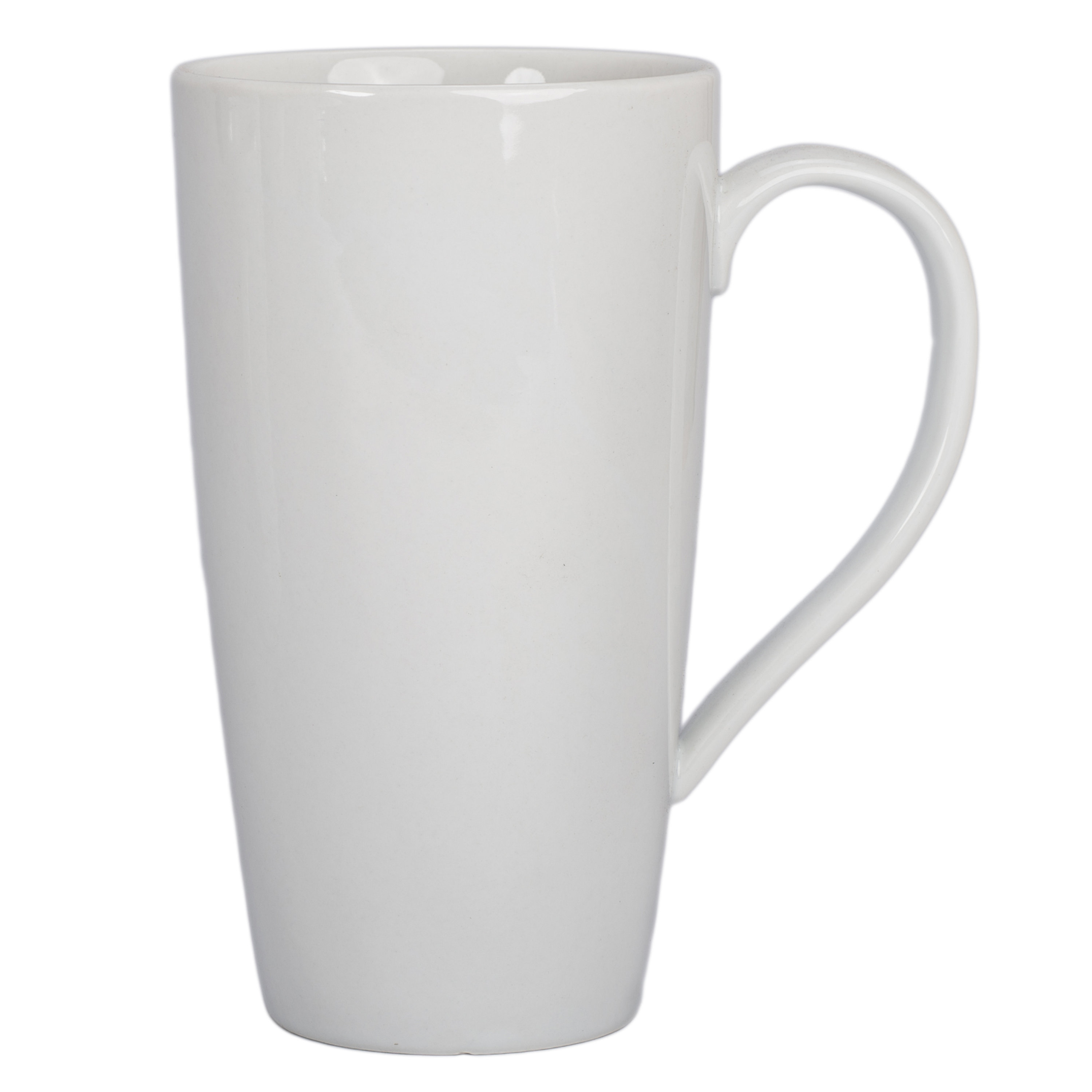 BIA Cordon Bleu White Porcelain 17 ounce Latte Mug white 903046