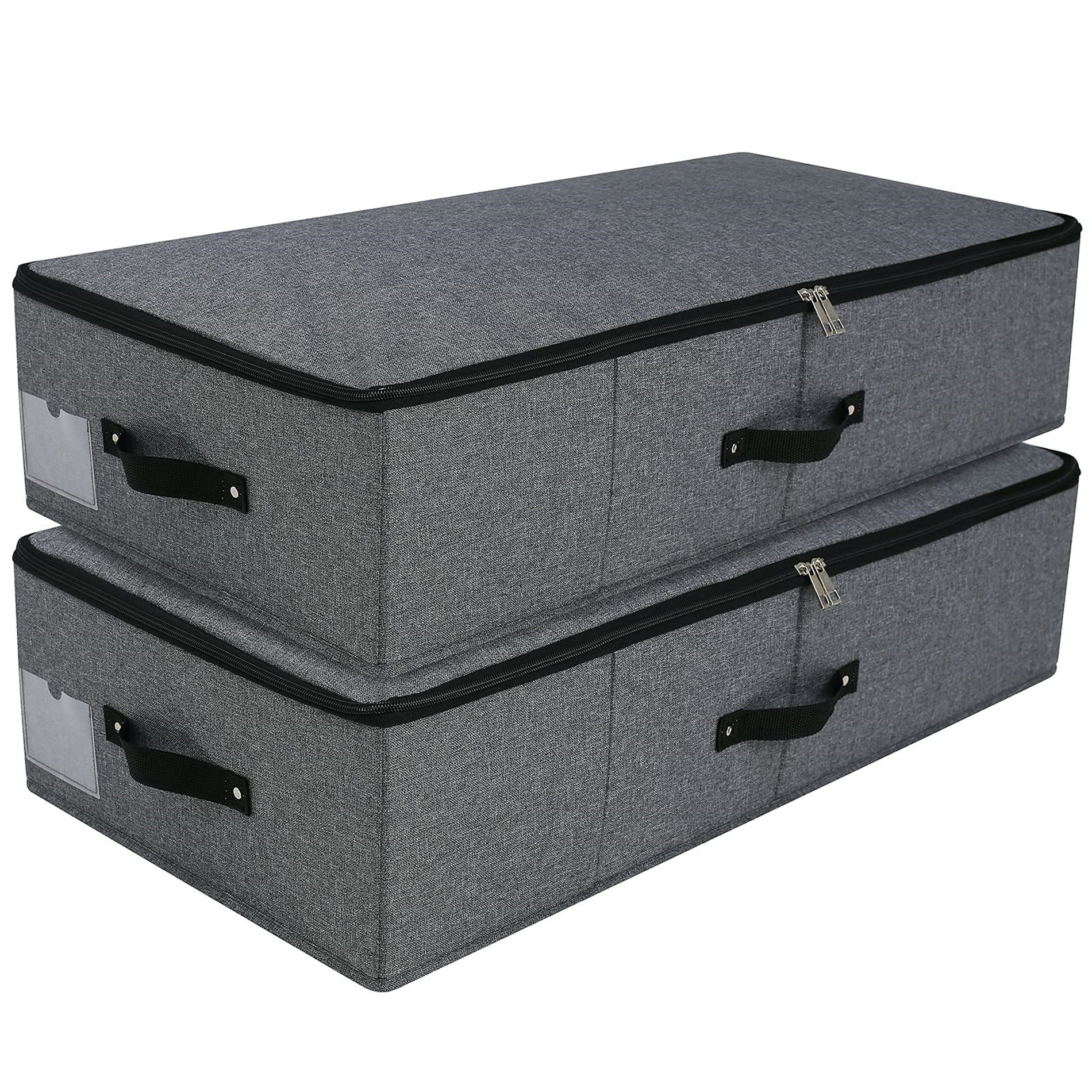 Latitude Run® Fabric Underbed Storage Set Wayfair