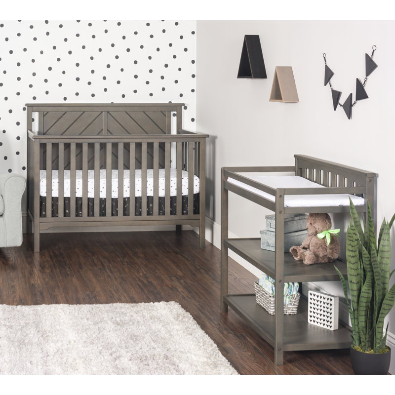 gray nursery set