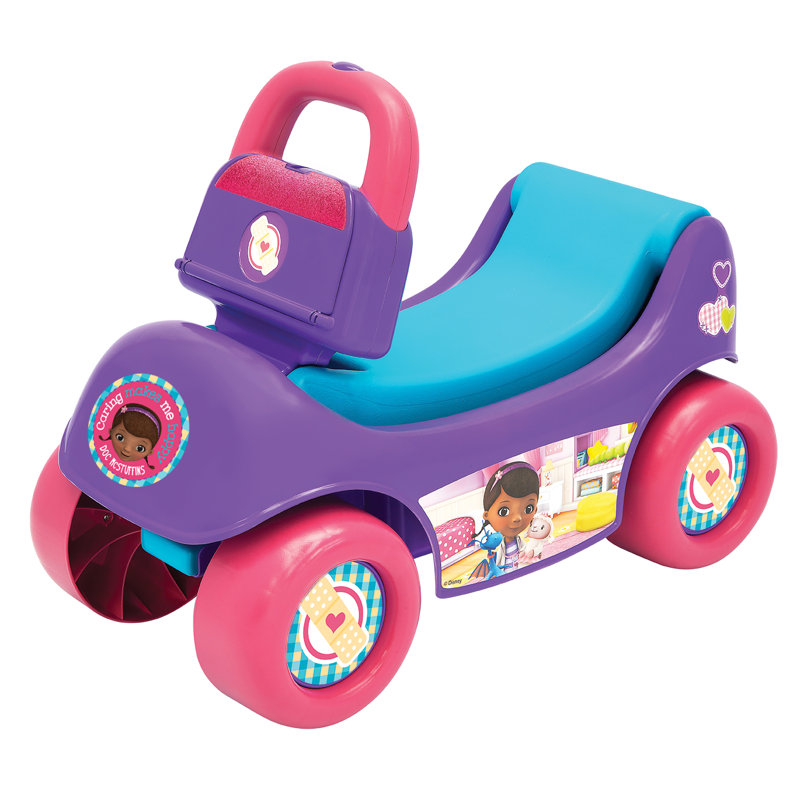 doc mcstuffins ride on toy